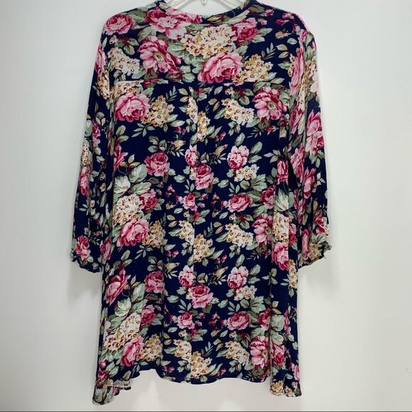 UMGEE floral tunic or mini dress oversized - Picture 5 of 8